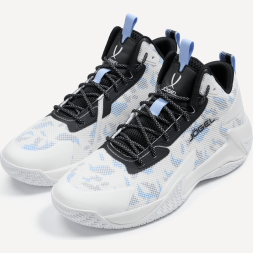 Кроссовки баскетбольные JOGEL Playmaker, белый/голубой/черный