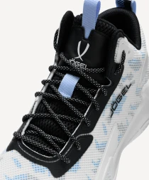 Кроссовки баскетбольные JOGEL Playmaker, белый/голубой/черный
