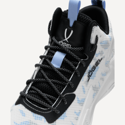 Кроссовки баскетбольные JOGEL Playmaker, белый/голубой/черный