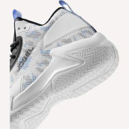 Кроссовки баскетбольные JOGEL Playmaker, белый/голубой/черный