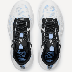 Кроссовки баскетбольные JOGEL Playmaker, белый/голубой/черный