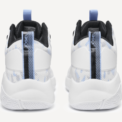 Кроссовки баскетбольные JOGEL Playmaker, белый/голубой/черный