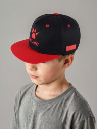 Бейсболка KELME Cap (Black/Red)