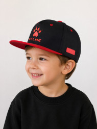 Бейсболка KELME Cap (Black/Red)
