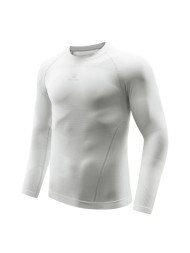 Термобелье (верх) KELME Long-sleeved Bodysuit White