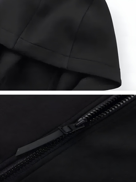 Толстовка KELME Hooded Jacket Black