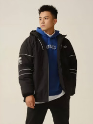 Пуховик KELME Cotton Clothes Black