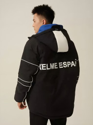 Пуховик KELME Cotton Clothes Black