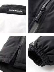 Пуховик KELME Cotton Clothes Black