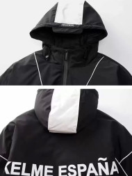 Пуховик KELME Cotton Clothes Black