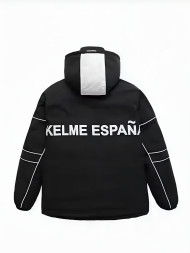 Пуховик KELME Cotton Clothes Black