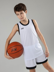 Детская баскетбольная форма FN Slam Kid White