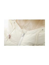 Пуховик KELME Short Down Jacket White