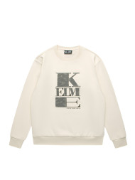 Свитшот KELME Fleece Crew Neck Sweatshirt Beige