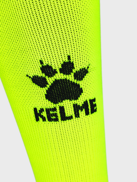 Гетры KELME Elastic Mid-Calf Football Sock Light Green