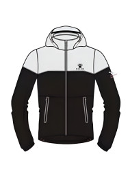 Куртка демисезонная KELME Women's Luminous Jacket (Black/White)
