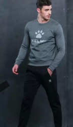 Свитшот KELME Men's Sweater Grey