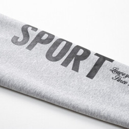 Свитшот KELME Round Neck Sweater Grey
