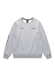 Свитшот KELME Round Neck Sweater Grey