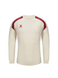 Свитшот KELME Long-Sleeve Crew-Neck T-Shirt Beige