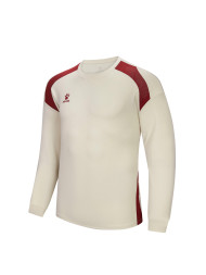 Свитшот KELME Long-Sleeve Crew-Neck T-Shirt Beige