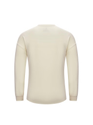 Свитшот KELME Long-Sleeve Crew-Neck T-Shirt Beige