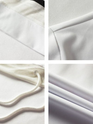 Футболка KELME Round Neck Short T White