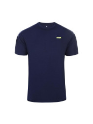 Футболка KELME Round Neck T-Shirt Dark Blue
