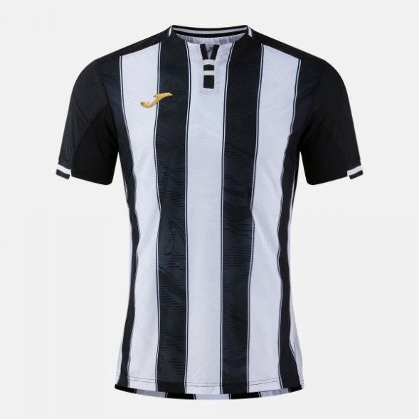 ФУТБОЛКА С КОРОТКИМ РУКАВОМ PREMIER ЧЕРНЫЙ БЕЛЫЙ