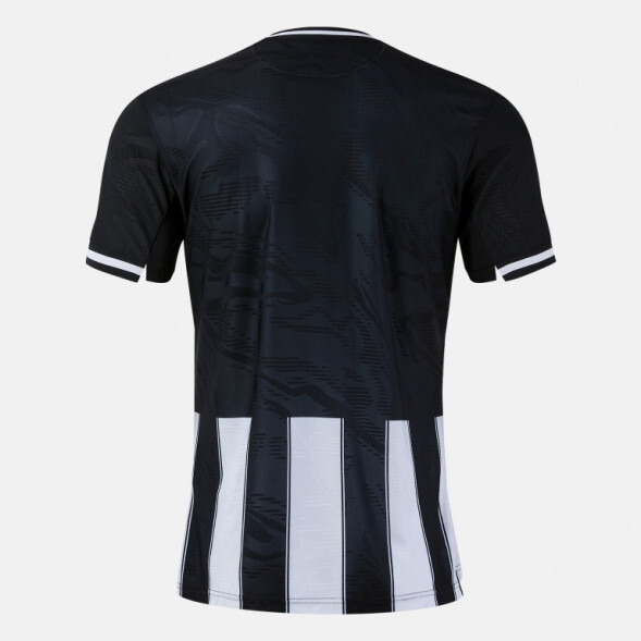 ФУТБОЛКА С КОРОТКИМ РУКАВОМ PREMIER ЧЕРНЫЙ БЕЛЫЙ