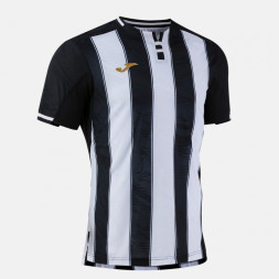 ФУТБОЛКА С КОРОТКИМ РУКАВОМ PREMIER ЧЕРНЫЙ БЕЛЫЙ