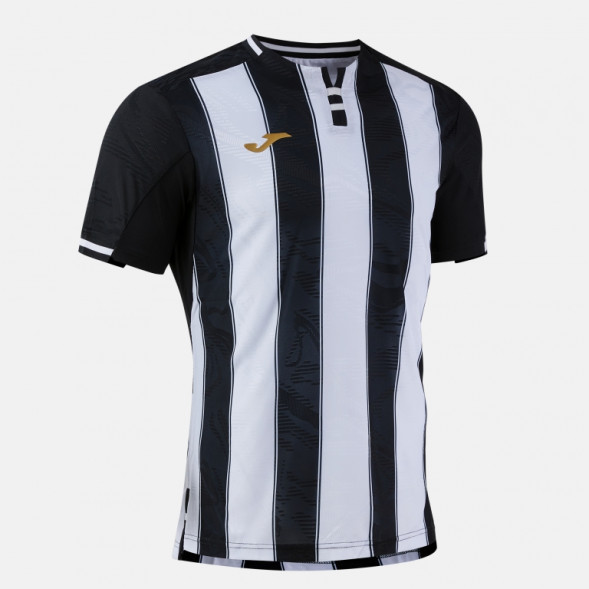 ФУТБОЛКА С КОРОТКИМ РУКАВОМ PREMIER ЧЕРНЫЙ БЕЛЫЙ