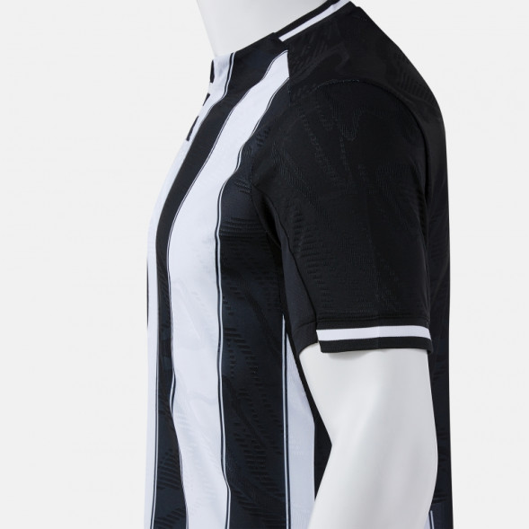 ФУТБОЛКА С КОРОТКИМ РУКАВОМ PREMIER ЧЕРНЫЙ БЕЛЫЙ