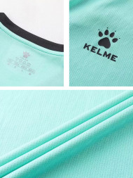 Футболка KELME Short Sleeve Training Suit Mint