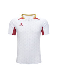 Футболка KELME Training Wear (White/Burgundy)