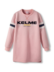 Детское платье KELME Girl's Mid-Length Sweater Pink