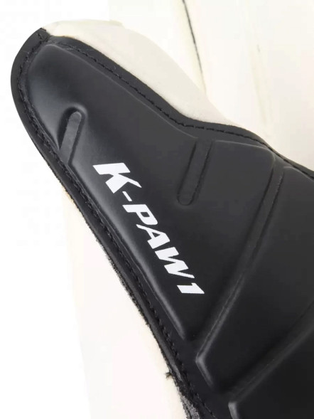 Перчатки вратарские KELME Goalkeeper Gloves (Competition Level) (Black/Light Green)