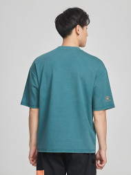 Футболка KELME Round Neck Short Sleeve T-Shirt Teal