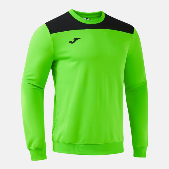 СВИТШОТ PHOENIX III НЕОНОВЫЙ ЗЕЛЕНЫЙ ЧЕРНЫЙ