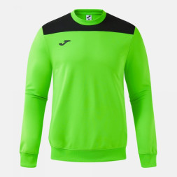 СВИТШОТ PHOENIX III НЕОНОВЫЙ ЗЕЛЕНЫЙ ЧЕРНЫЙ