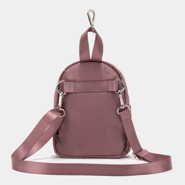 BANDOLERA MINIBACKPACK ROSA