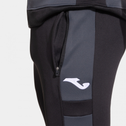 Спортивный костюм JOMA LIDER ANTRACITA NEGRO