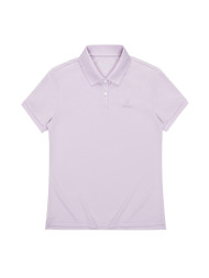 Футболка-поло KELME Short Sleeve Polo Shirt Light Purple