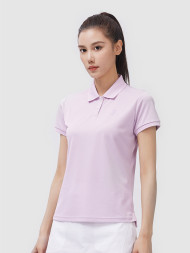 Футболка-поло KELME Short Sleeve Polo Shirt Light Purple