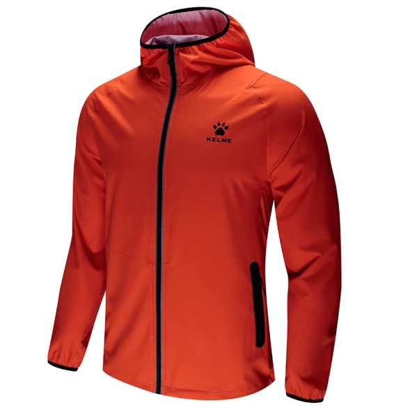 Ветровка KELME Men Woven Jacket Orange