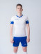 Футбольная форма KELME Short Sleeve Football Set (White/Blue)