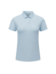 Футболка-поло KELME Women's Polo Shirt Light Blue