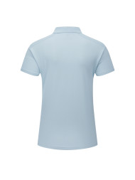Футболка-поло KELME Women's Polo Shirt Light Blue