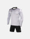 Детская вратарская форма KELME Goalkeeper L/S Suit Kid (Grey/Black)