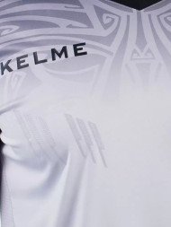 Детская вратарская форма KELME Goalkeeper L/S Suit Kid (Grey/Black)